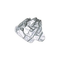 Honeywell SSB North One Size Fits All Silver 15\" Silver Shield 2.7 mil Chemical Protection Booties With Elastic Top